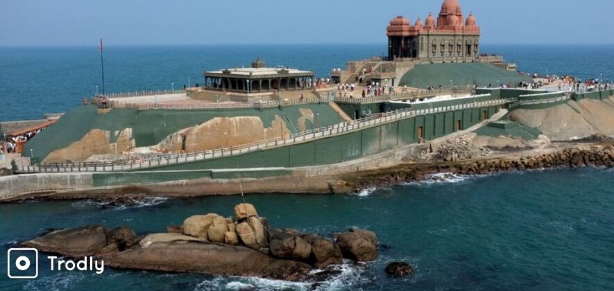 Kanyakumari & Trivandrum Sightseeing 2 Day tour from Trivandrum
