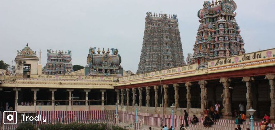 Rameswaram Sightseeing 3 Day Tour Including Madurai Local Sightseeing