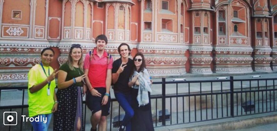 Half Day Guided Sightseeing Day Tour Of Royal Jaipur