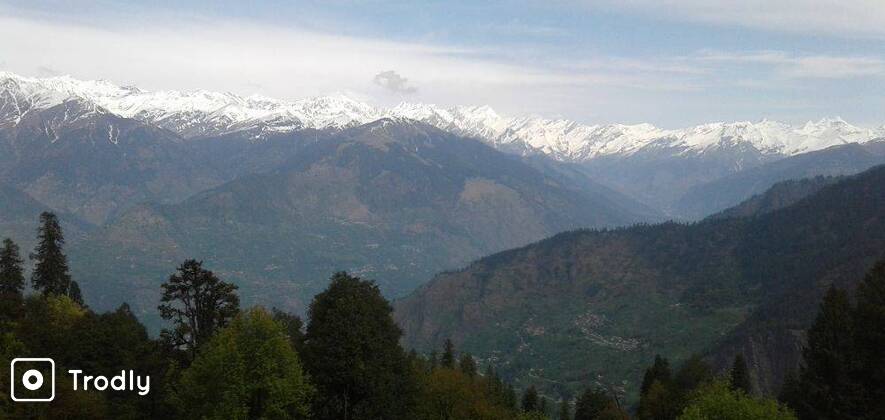 Chanderkhani and Rashol Pass Trek: Manali to Kasol Trek