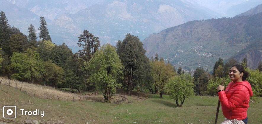 Chanderkhani and Rashol Pass Trek: Manali to Kasol Trek