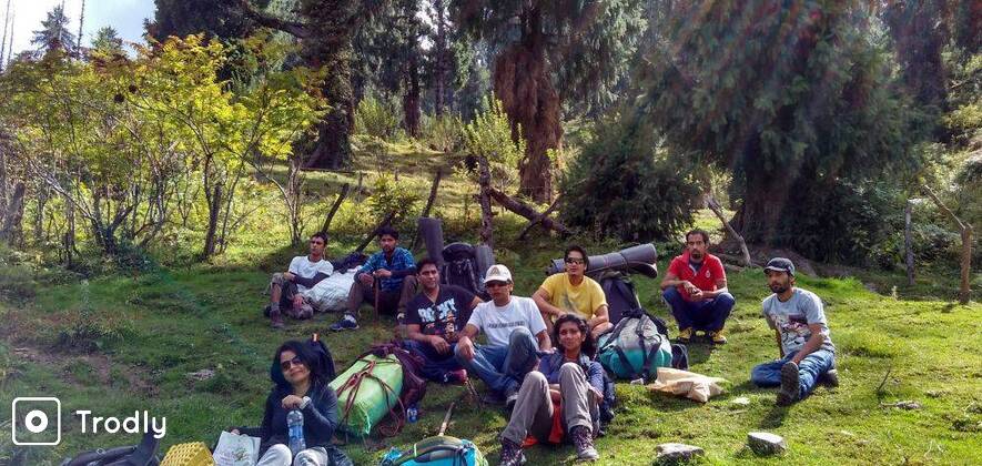 Chanderkhani and Rashol Pass Trek: Manali to Kasol Trek