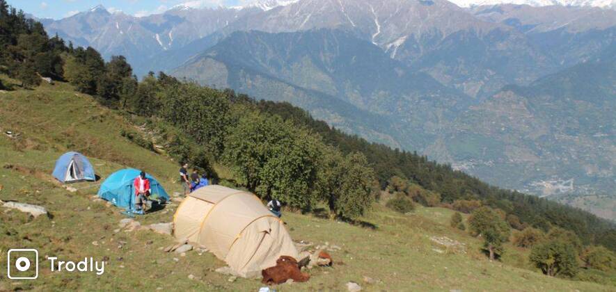 The Chanderkhani Pass to Malana - 2N/3D