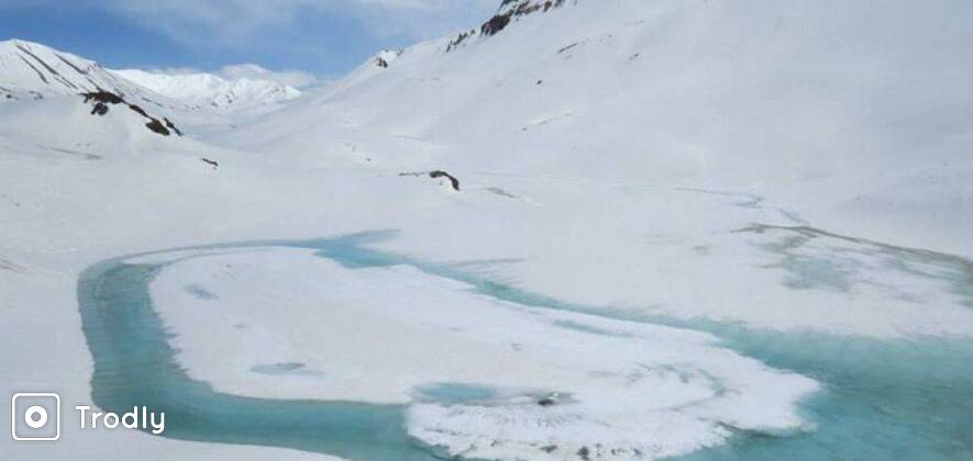 Chandertaal to Surajtaal Trek