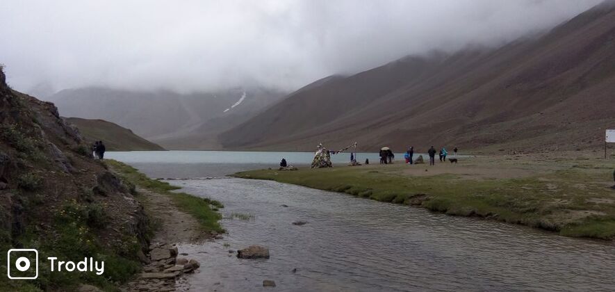 Chandertaal to Surajtaal Trek