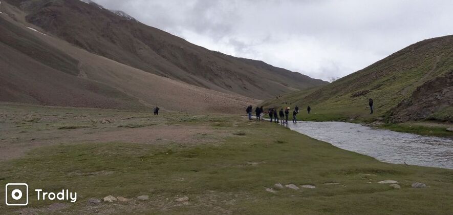Chandertaal to Surajtaal Trek