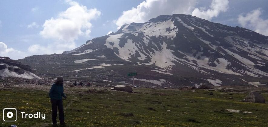 Chandertaal to Surajtaal Trek