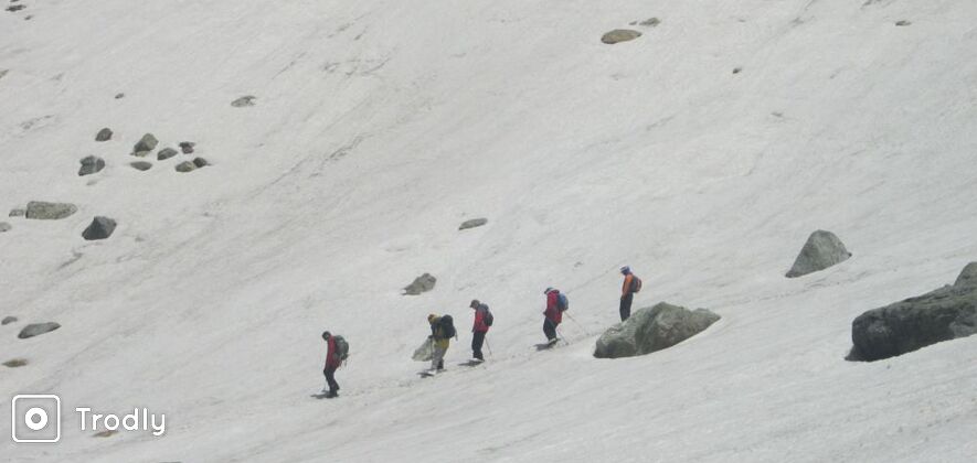 Mt. CB-14 (6150 Meter) Expedition (2019)