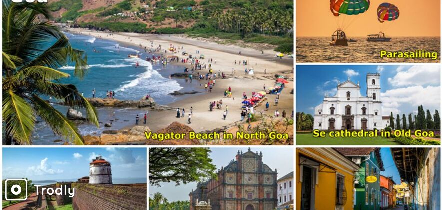 Private Transport 11-Day Golden Triangle Tour With Goa