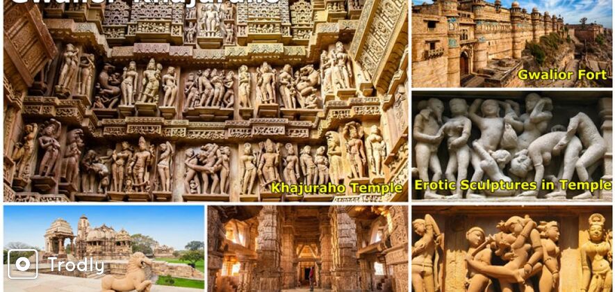 Private Transport 12-Day Golden Triangle Tour With Orchha, Khajuraho & Varanasi