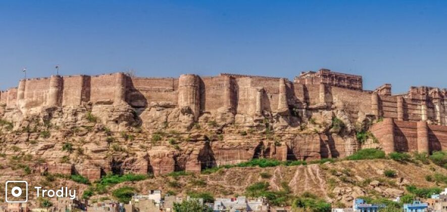 4 - Days Jaisalmer & Jodhpur Highlights : Hotel, Car & Guided Tour