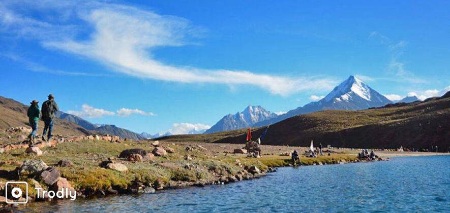Chandratal Lake Road Trip with Hiking and Camping - 3 Days