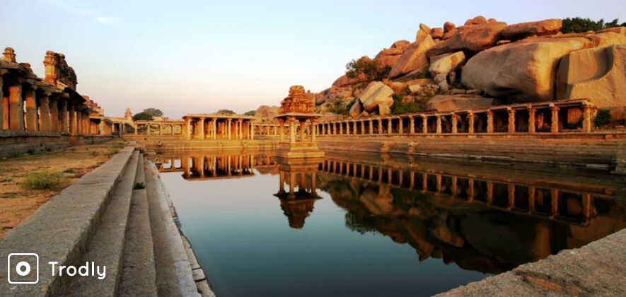 Hampi and Mysore 3 Day Sightseeing Tour From Bangalore