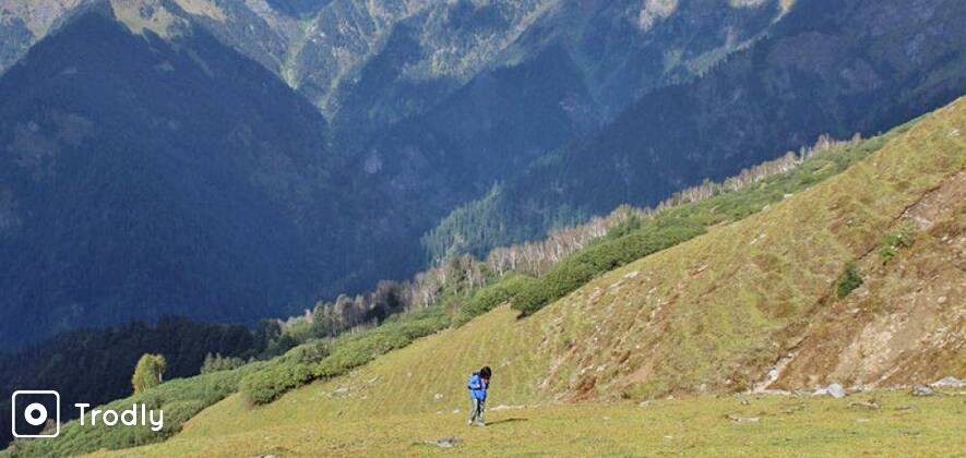All Girls Parvati Valley Trekking Adventure