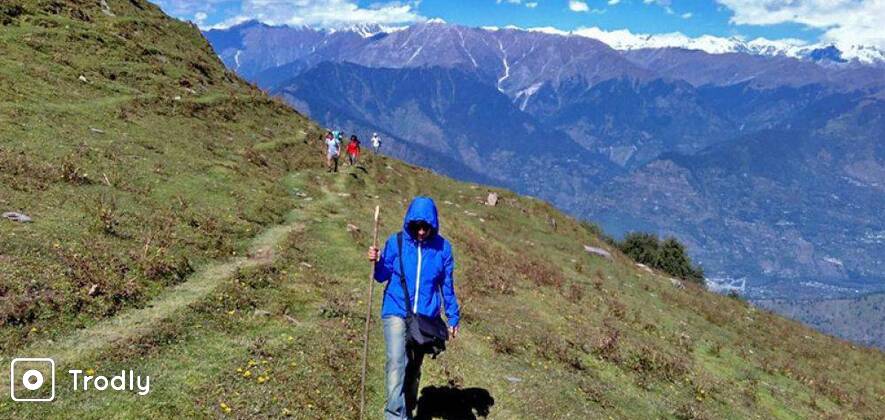 All Girls Parvati Valley Trekking Adventure