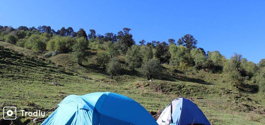 All Girls Parvati Valley Trekking Adventure