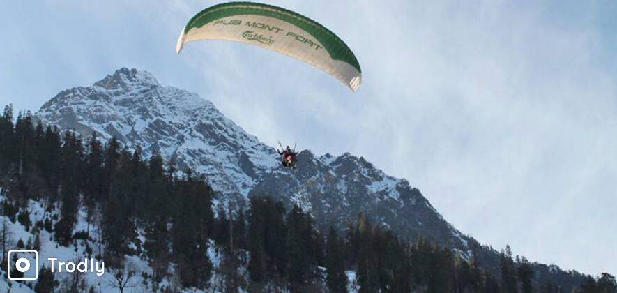 Where Eagles Dare: Trek to Lake Brighu and Paraglide to Manali