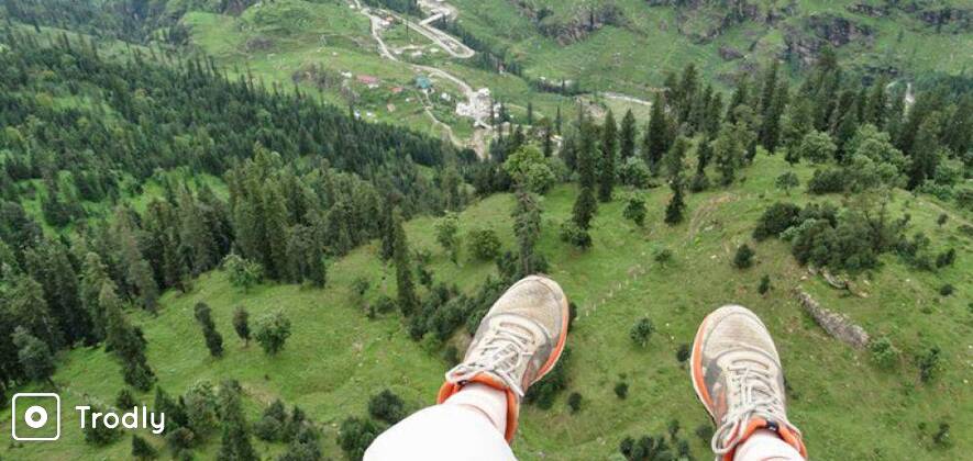 Where Eagles Dare: Trek to Lake Brighu and Paraglide to Manali