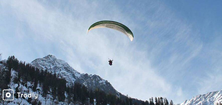 Where Eagles Dare: Trek to Lake Brighu and Paraglide to Manali