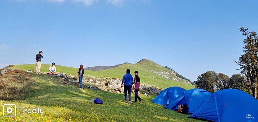 Jalori Pass - Serolsar Lake - Lambri Top Trek