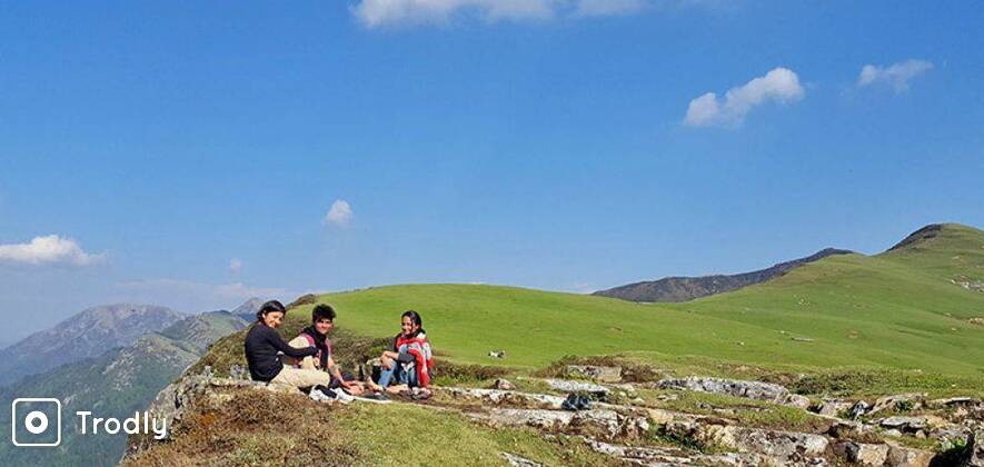 Jalori Pass - Serolsar Lake - Lambri Top Trek