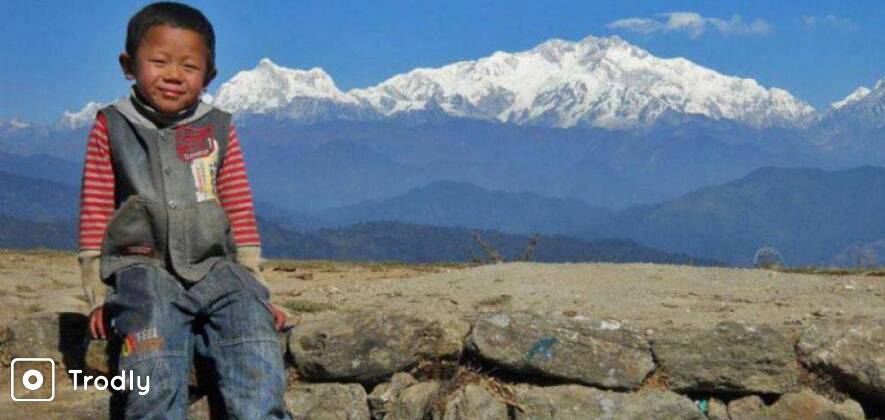 Trek to Sandakphu
