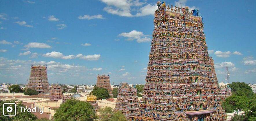 Best of Tamil Nadu & Kerala: 7 Nights / 8 Days