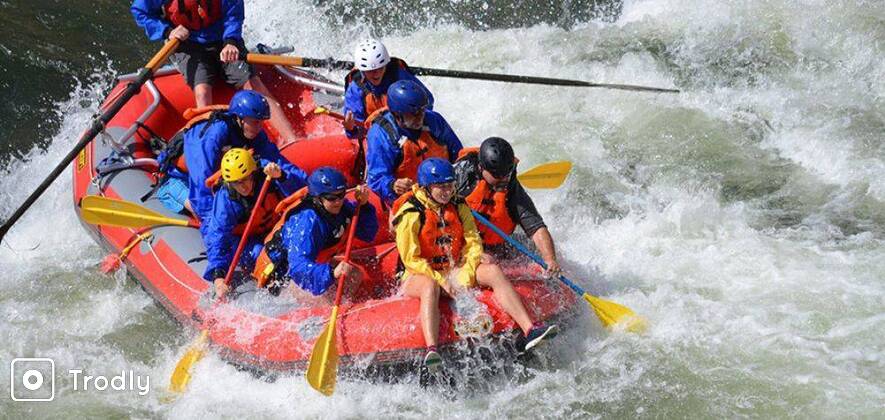 White Water Rafting Rishikesh - 12 KMs