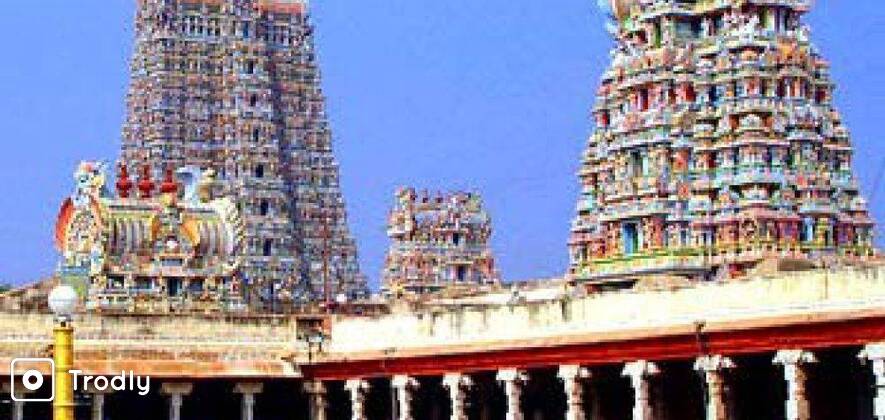 Tamil Nadu & Kerala Package: 8 Nights / 9 Days