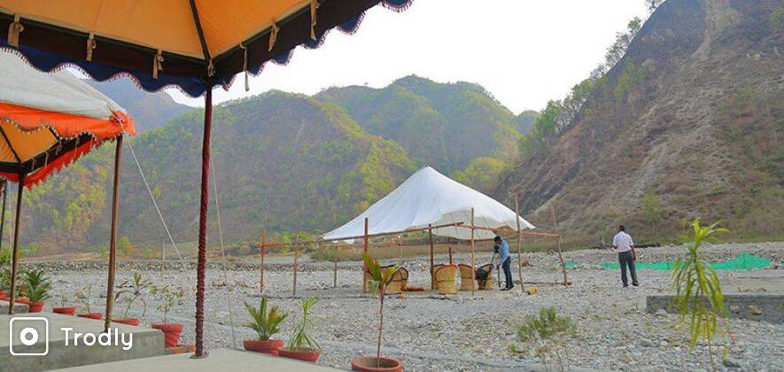 Camping & Rafting in Rishikesh