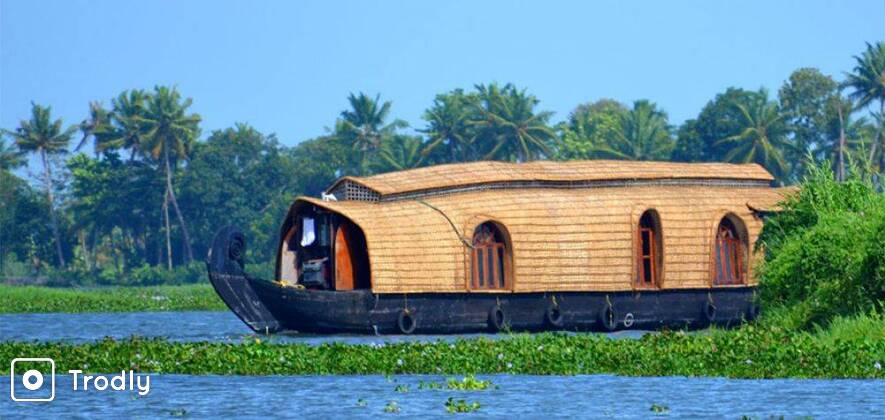 Munnar - Alleppey Houseboat - 3N/4D