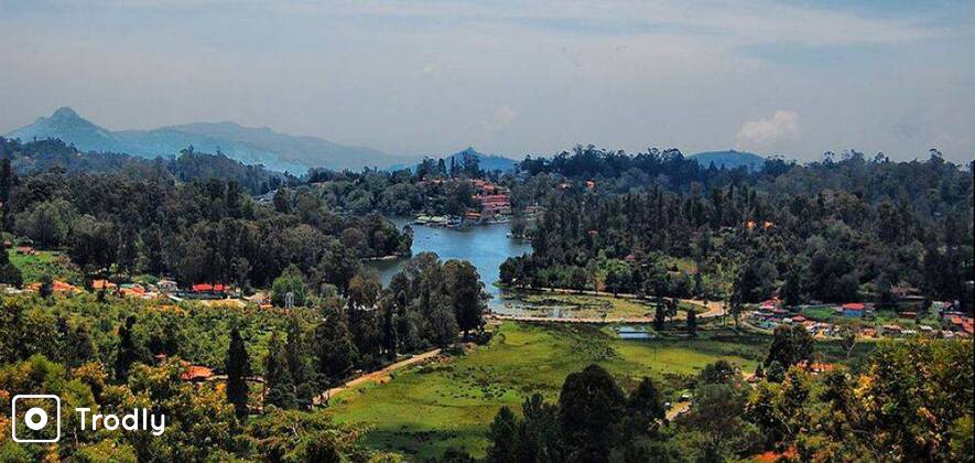Ooty, Kodaikanal, Munnar - 6N/7D
