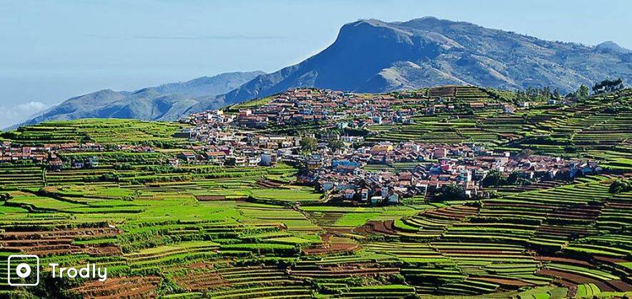 Ooty, Kodaikanal, Munnar - 6N/7D