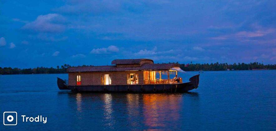 Munnar Alleppey Houseboat - 3N/4D Trip