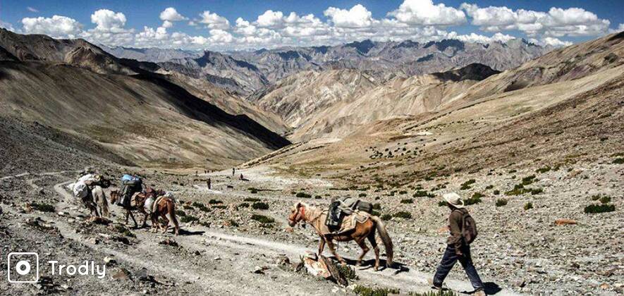 Kang Yatse II Summit Expedition