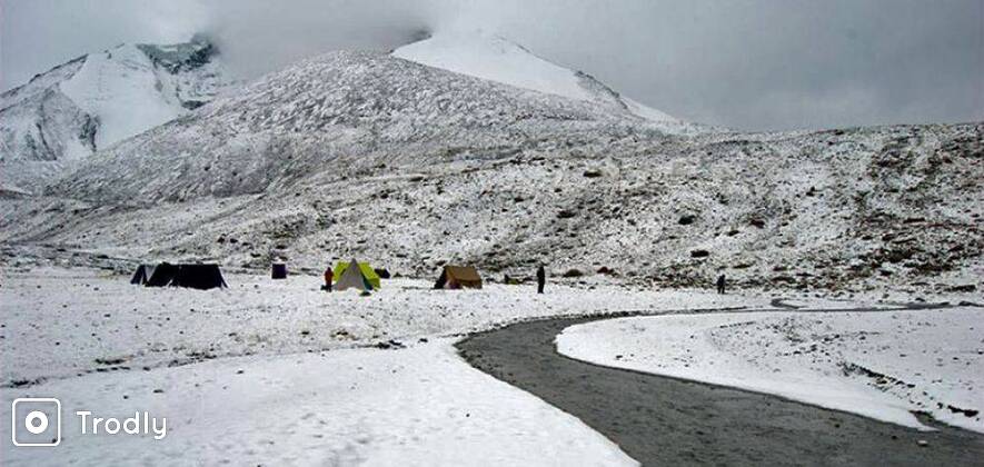 Kang Yatse II Summit Expedition