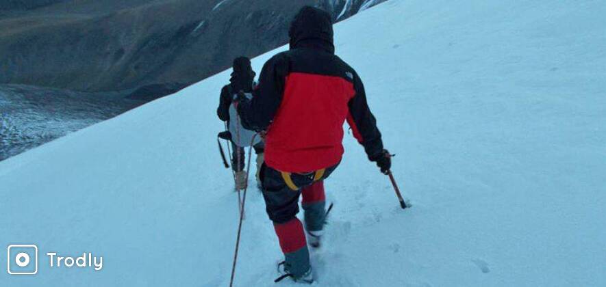 Kang Yatse II Summit Expedition