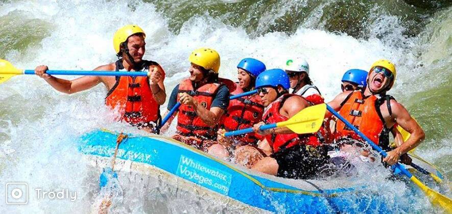 Rafting and Camping at Rishikesh