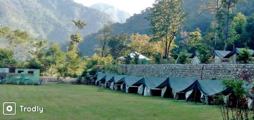 Rafting and Camping at Rishikesh