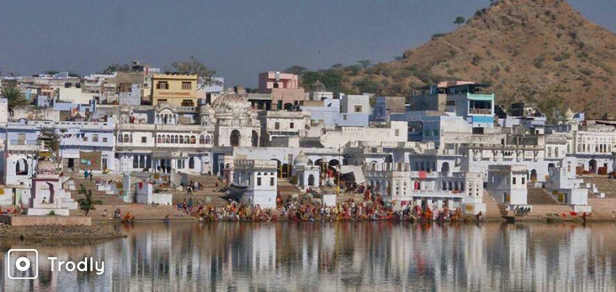 Pushkar Private Sightseeing Day Tour from Jaipur