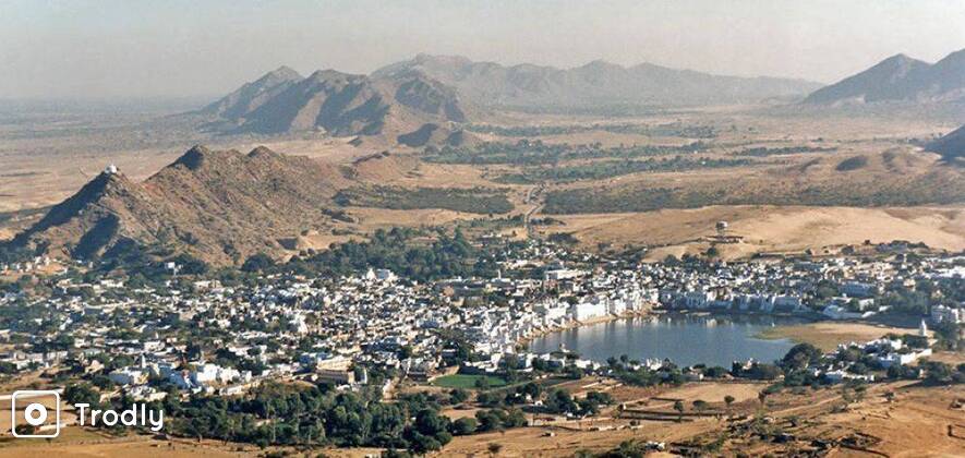 Pushkar Private Sightseeing Day Tour from Jaipur