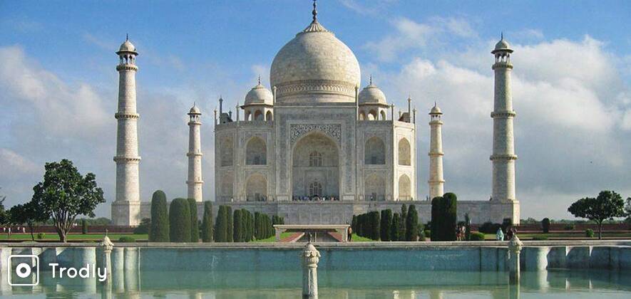 Taj Mahal Full-Day Private Tour from Delhi