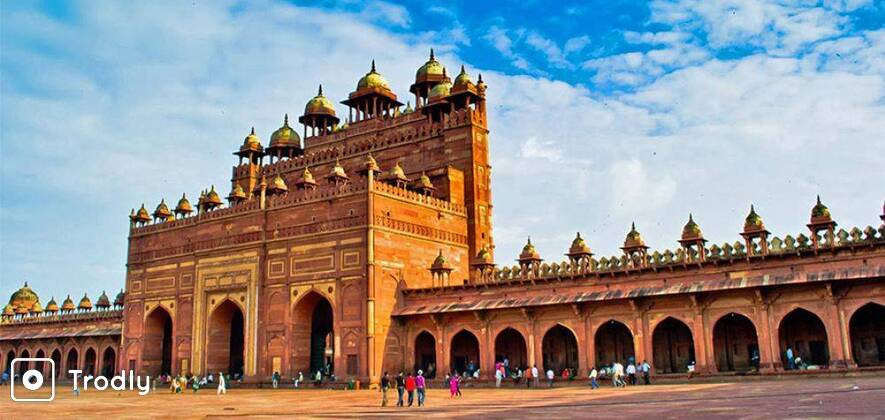 Taj Mahal Full-Day Private Tour from Delhi