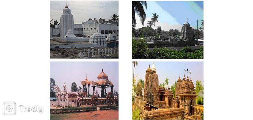 Religious tour of Visakapatnam & Srikakulam