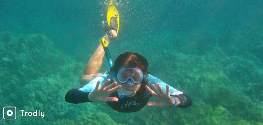 Guided Snorkeling at Jolly Buoy Island, Andamans