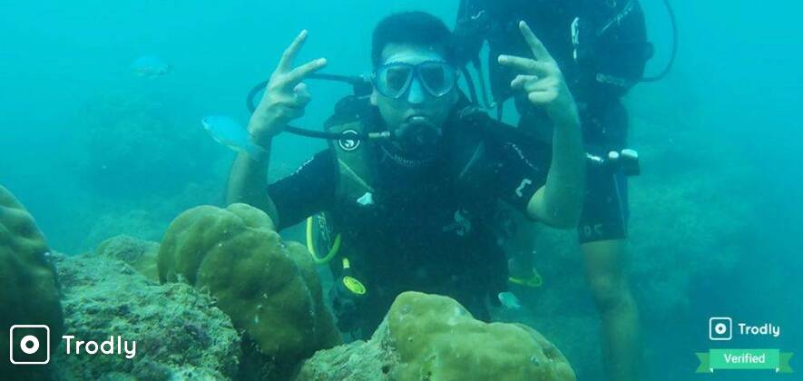 Scuba Diving at Havelock Island