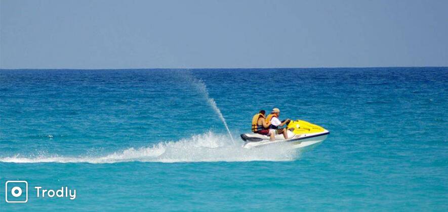 Jet Skiing with photography at Elephant Beach