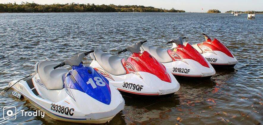 Jet Skiing with photography at Havelock Island
