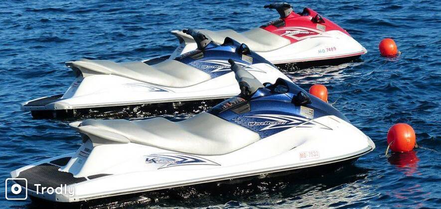 Jet Skiing with photography at Havelock Island