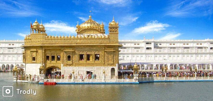 Amritsar Sightseeing Full Day Guided Tour in Private Vehicle